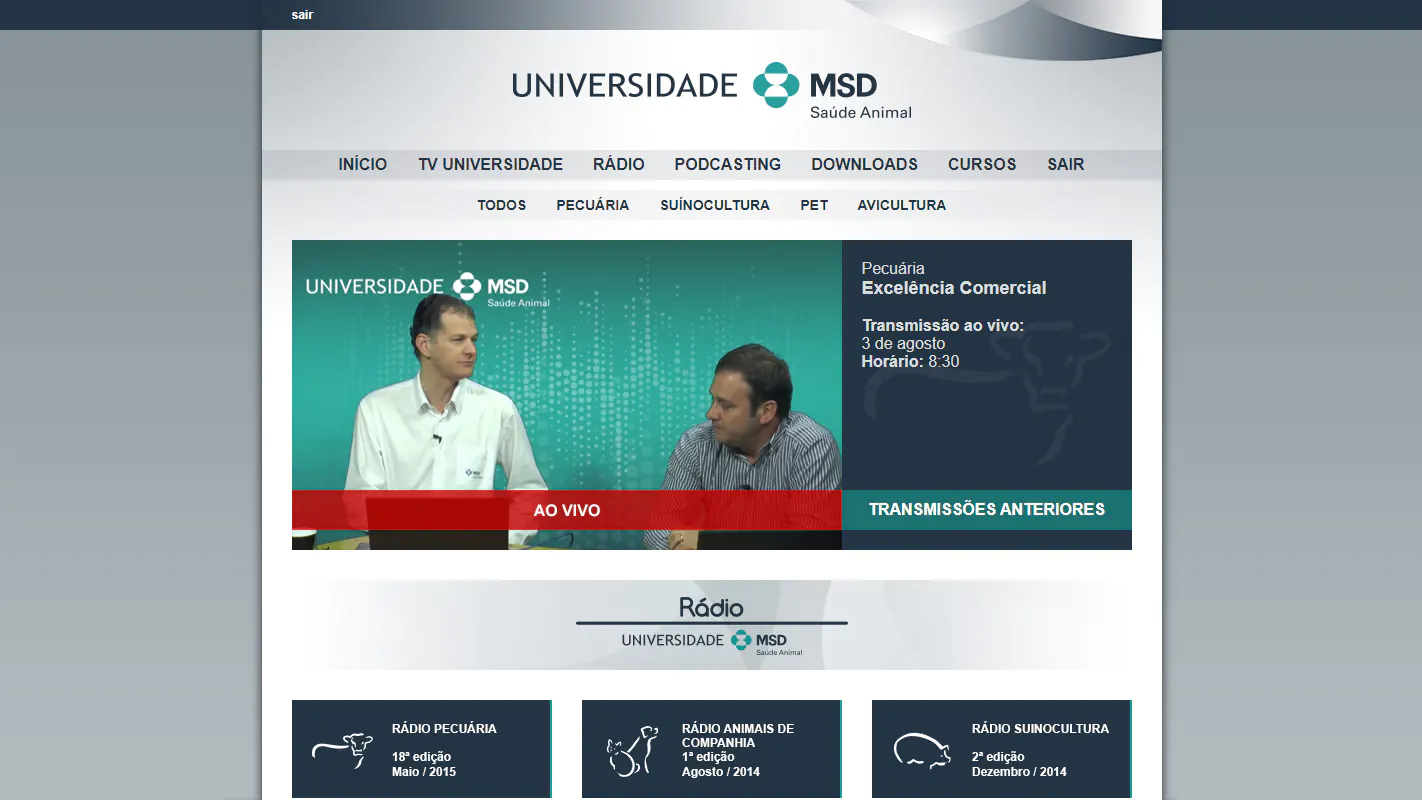 Universidade MSD